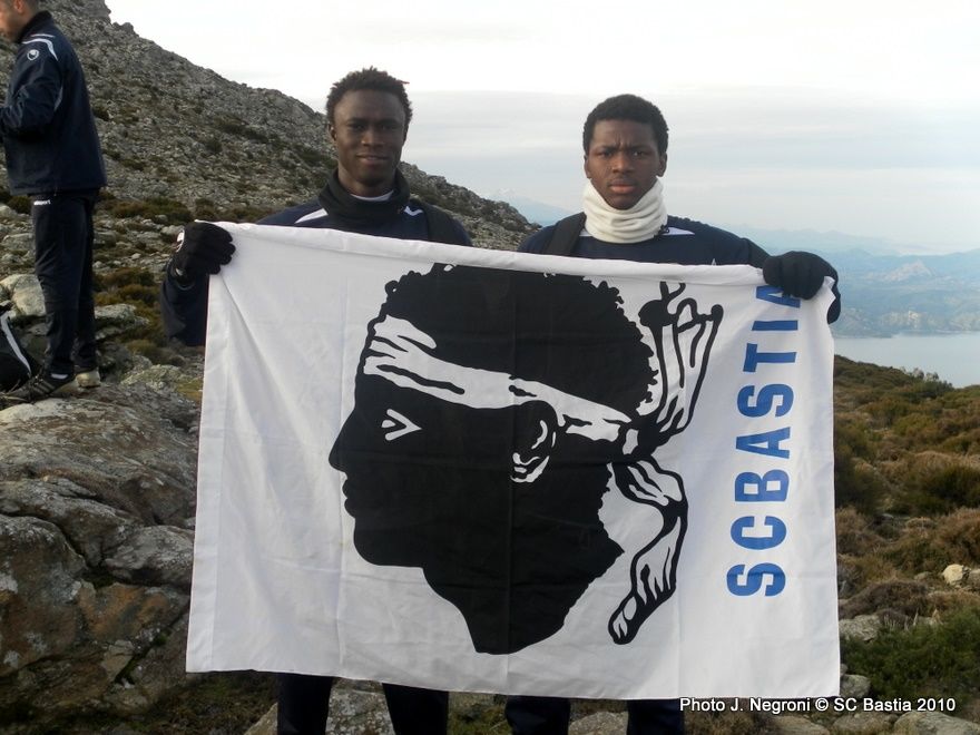 Sadio Diallo et Idrissa Sylla